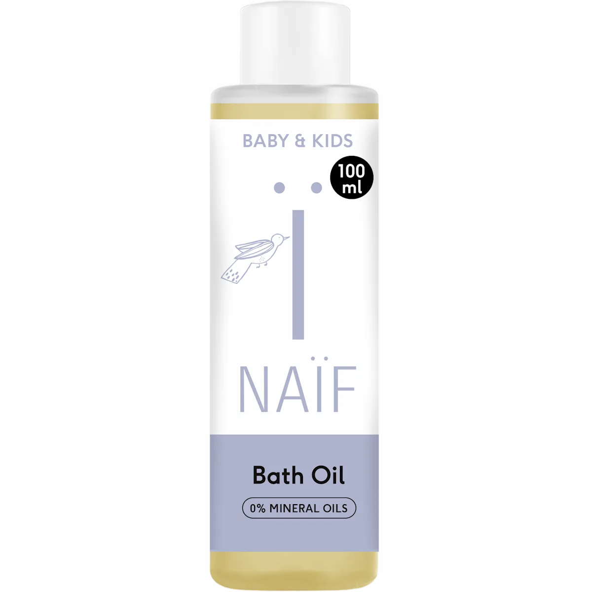 Naif - Olje za kopanje za dojenčke in otroke (100ml)