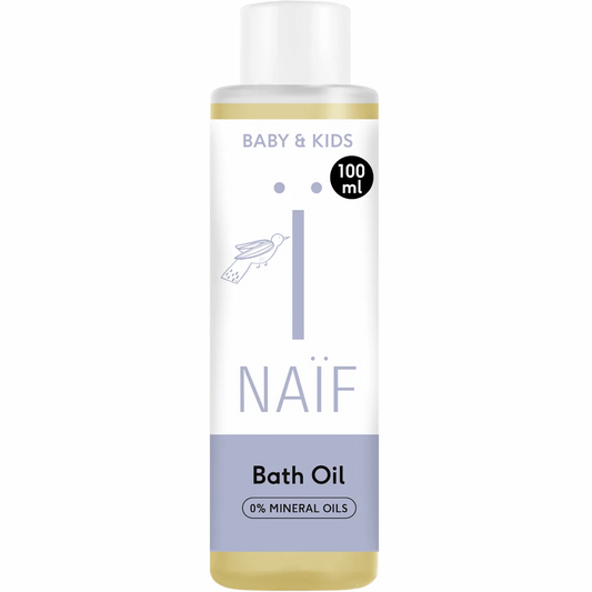 Naif - Olje za kopanje za dojenčke in otroke (100ml)