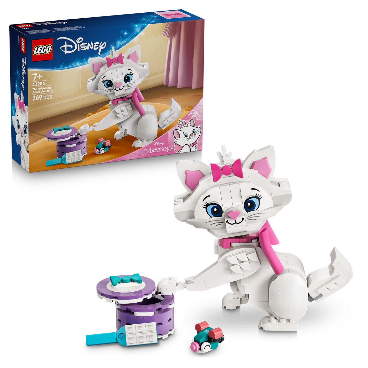 Lego Disney - Mačke iz visoke družbe Ljubka Marie - L1287332 Luxbaby