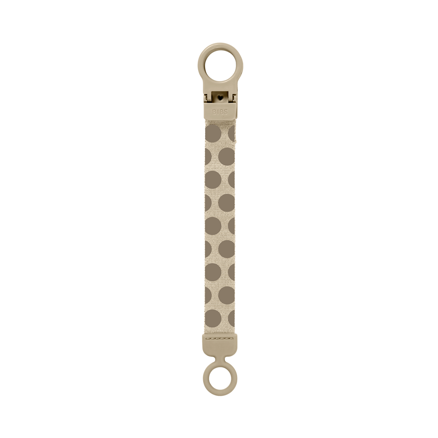 BIBS - Priponka za dudo Loop - Polka Dot Mega