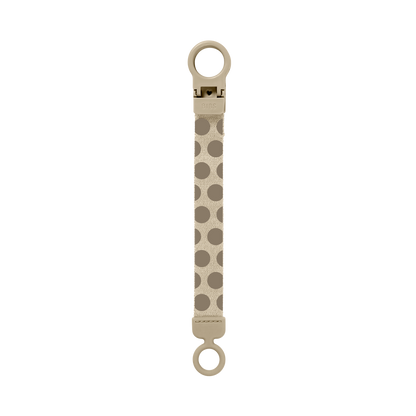 BIBS - Priponka za dudo Loop - Polka Dot Mega
