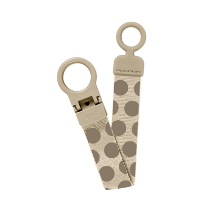 BIBS - Priponka za dudo Loop - Polka Dot Mega