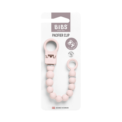BIBS - Priponka za dudo Beaded - Petal