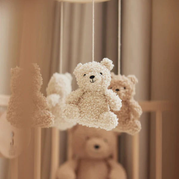 Jollein - Otroški vrtiljak - Teddy Bear Natural/Biscuit