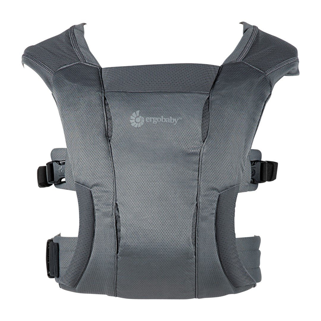 Ergobaby - Embrace Soft Air Mesh nosilka - Washed Black