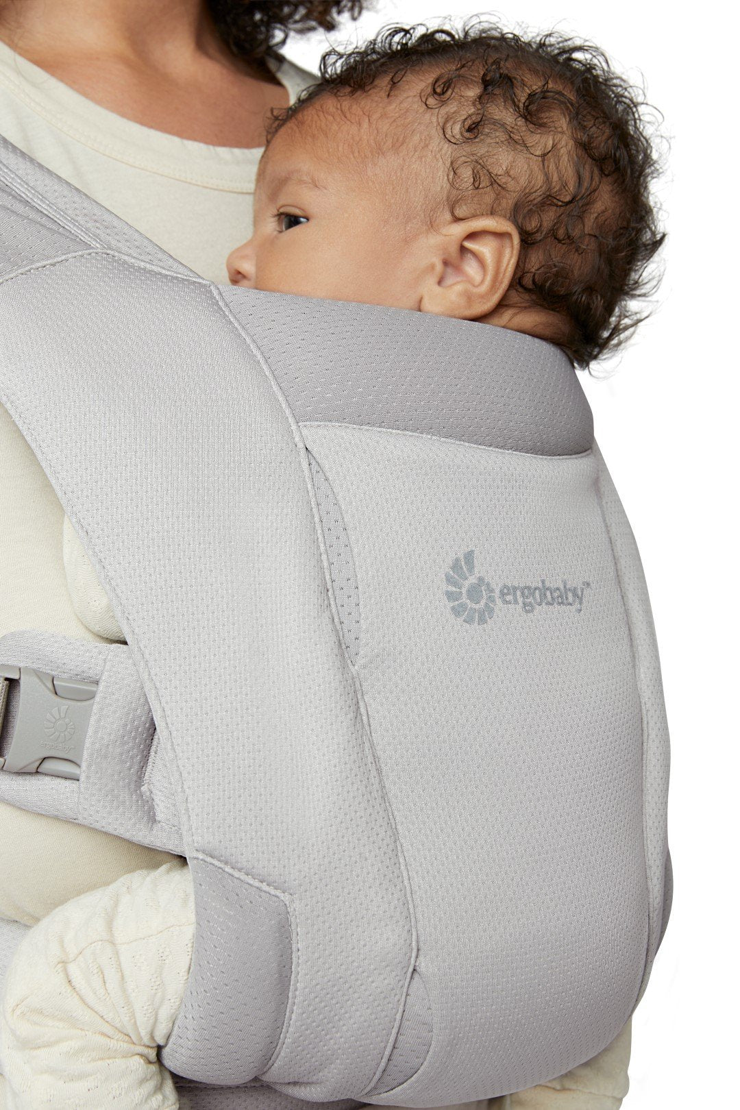 Ergobaby - Embrace Soft Air Mesh nosilka - Soft Grey