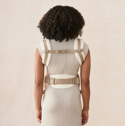 Ergobaby - Omni Classic Mesh nosilka - Luminous Ivory