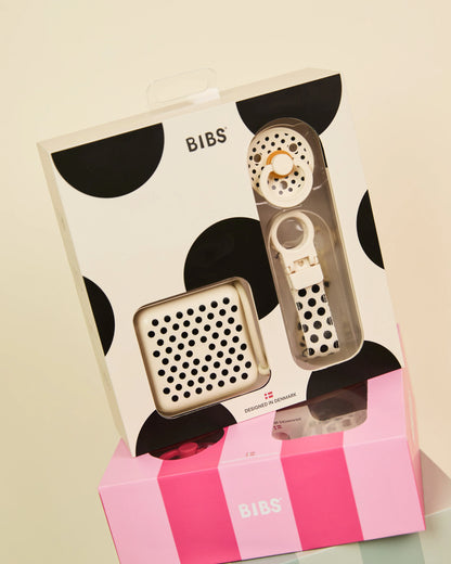 BIBS - Darilni set Studio - Polka Dot