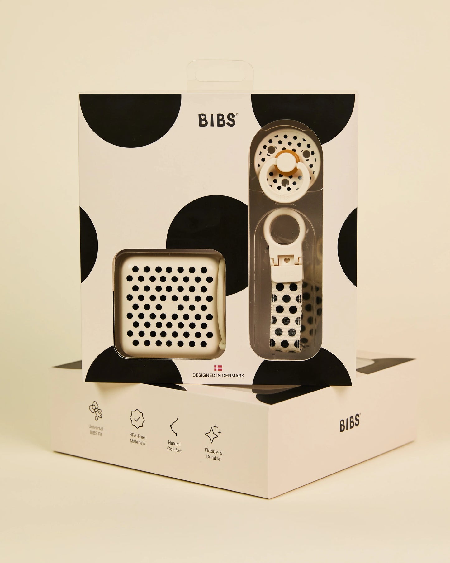 BIBS - Darilni set Studio - Polka Dot