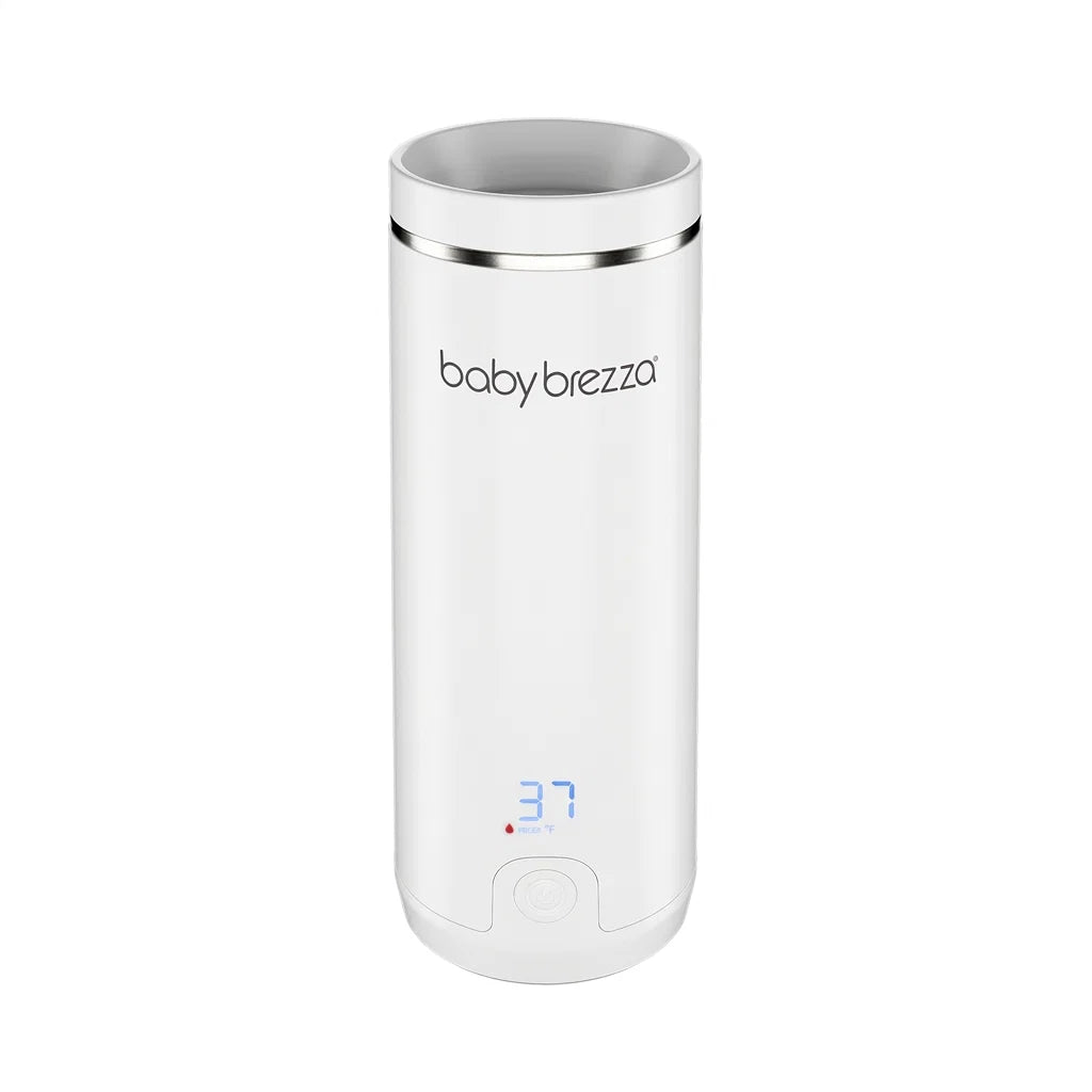 Baby Brezza - Prenosni grelnik za stekleničke - White