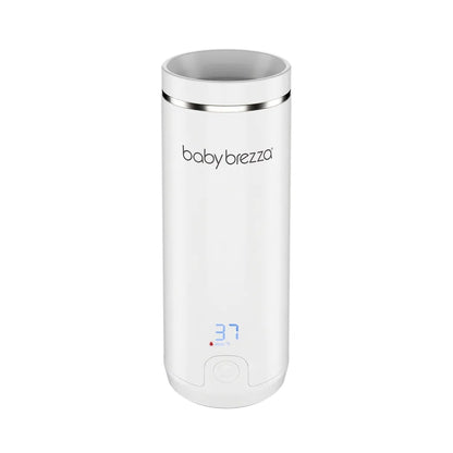 Baby Brezza - Prenosni grelnik za stekleničke - White