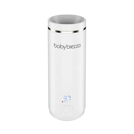 Baby Brezza - Prenosni grelnik za stekleničke - White