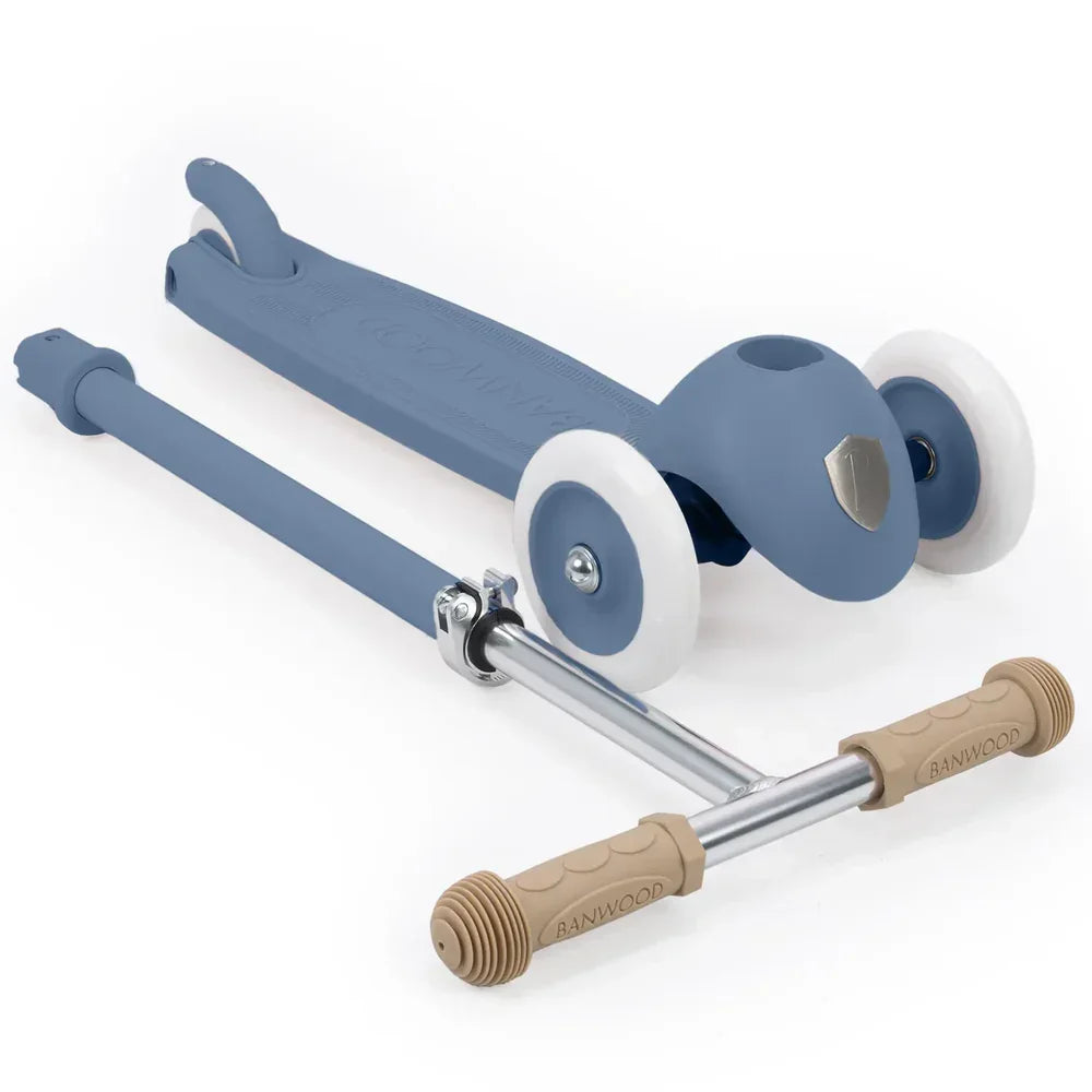 Banwood - Otroški skiro ECO - Deep Sea - BW-ECO-SCOOTER-DEEPSEA Luxbaby