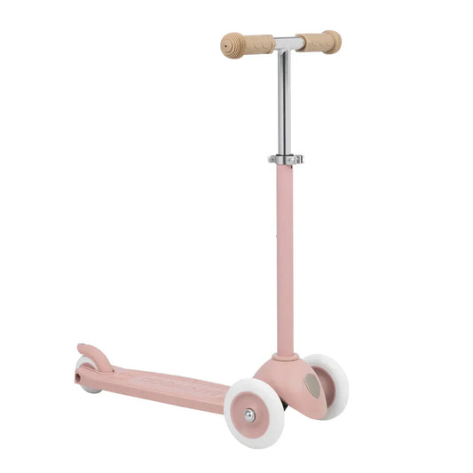 Banwood - Otroški skiro ECO - Dusty Rose - BW-ECO-SCOOTER-DUSTYROSE Luxbaby