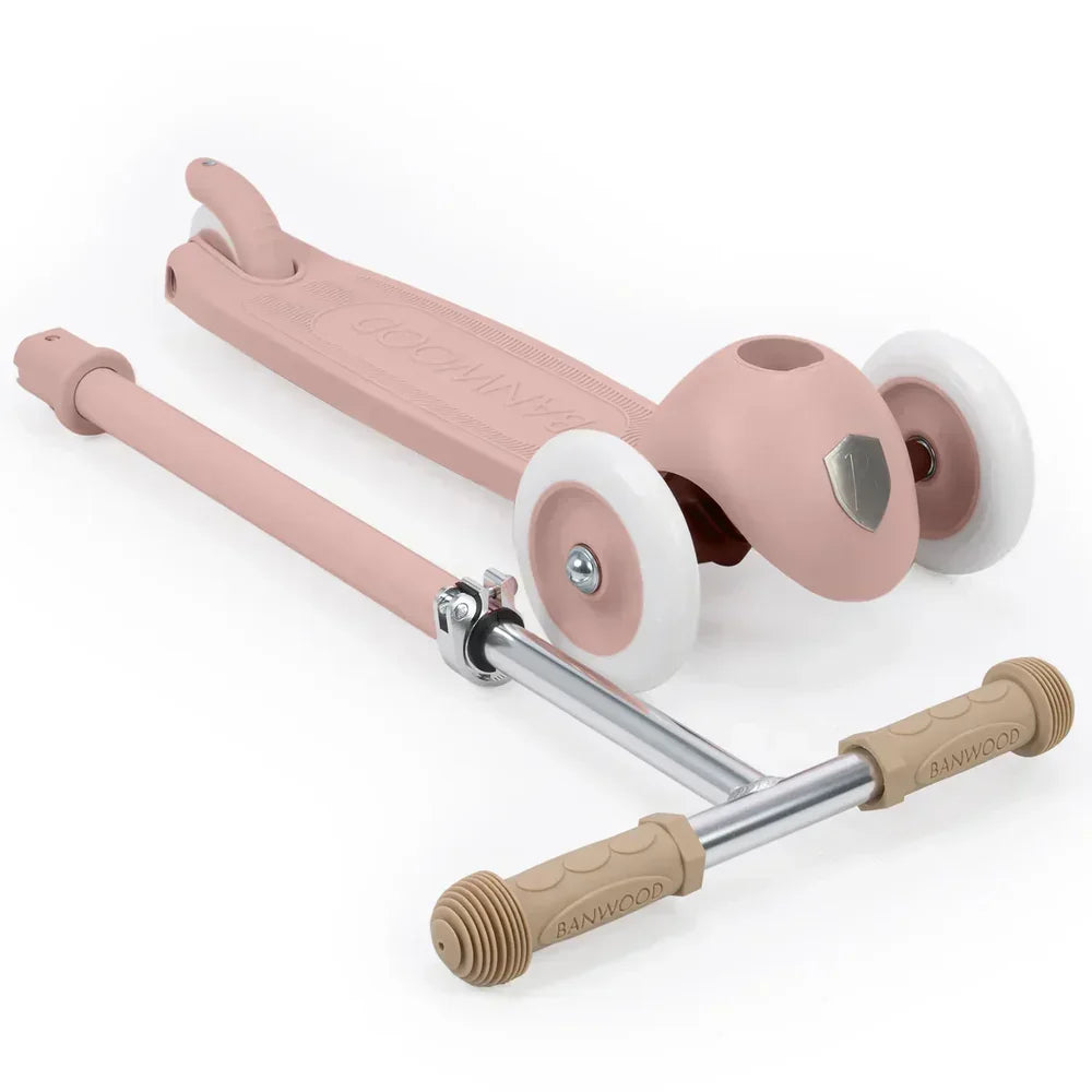 Banwood - Otroški skiro ECO - Dusty Rose