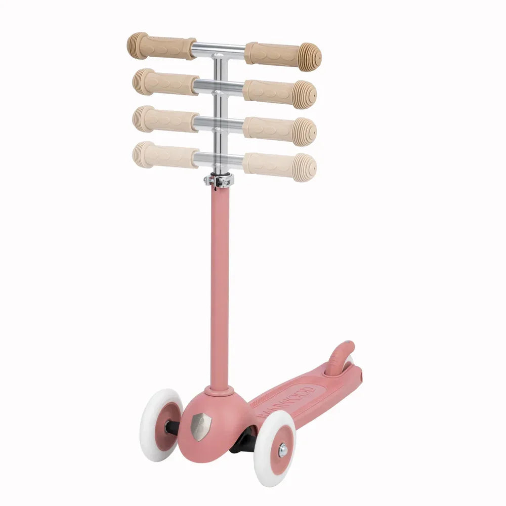 Banwood - Otroški skiro ECO - Raspberry - BW-ECO-SCOOTER-RASPBERRY Luxbaby