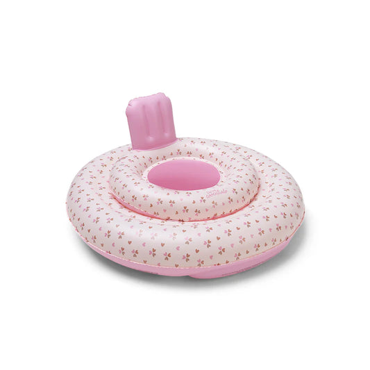Swim Essentials - Otroški plavalni obroč - Cozy Hearts 0-1 leta