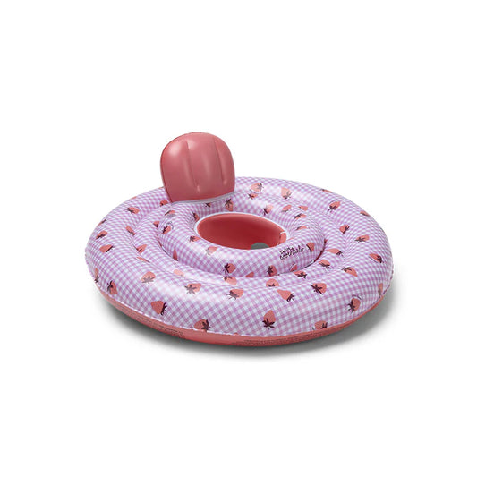 Swim Essentials - Otroški plavalni obroč - Strawberry 0-1 leta