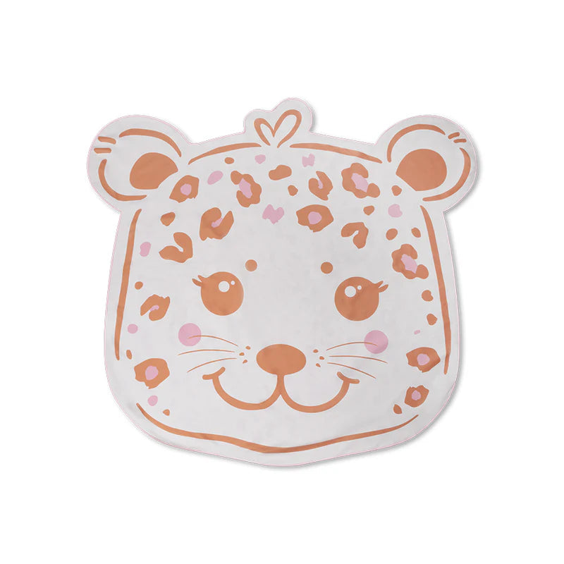 Swim Essentials - Brisača iz mikrofibre - Leopard (140 cm)