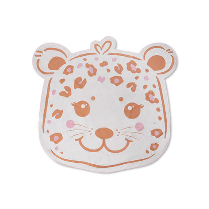 Swim Essentials - Brisača iz mikrofibre - Leopard (140 cm)
