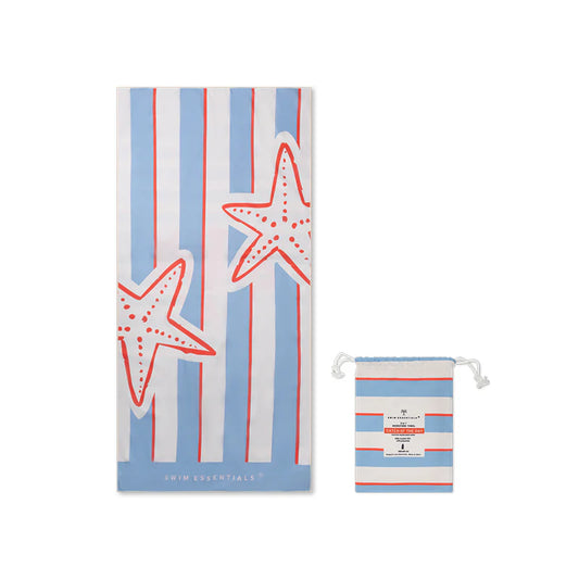 Swim Essentials - Brisača iz mikrofibre - Catch of the Day (180x90 cm)