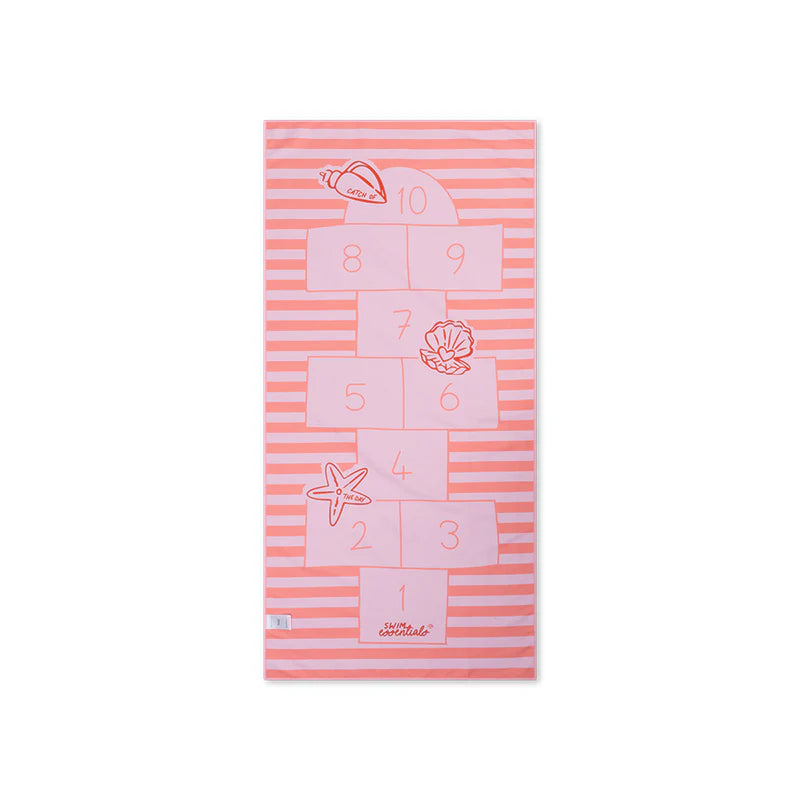 Swim Essentials - Brisača iz mikrofibre - Mermazing (135x65 cm)