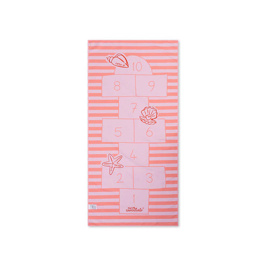 Swim Essentials - Brisača iz mikrofibre - Mermazing (135x65 cm)