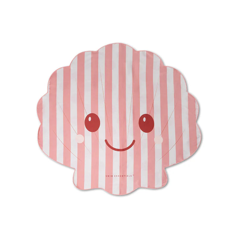Swim Essentials - Brisača iz mikrofibre - Shell Tastic (140 cm)