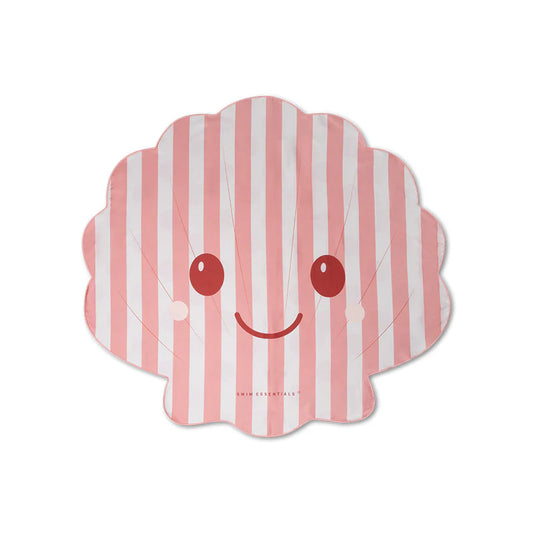 Swim Essentials - Brisača iz mikrofibre - Shell Tastic (140 cm)