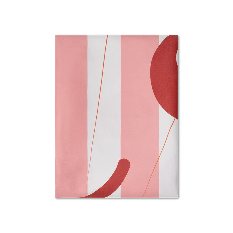 Swim Essentials - Brisača iz mikrofibre - Shell Tastic (140 cm)