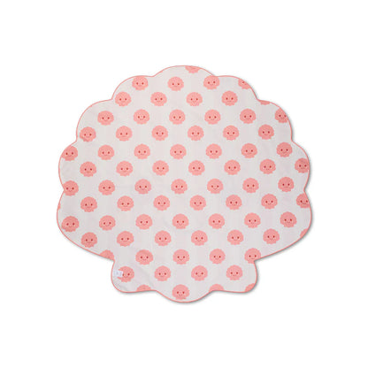 Swim Essentials - Brisača iz mikrofibre - Shell Tastic (140 cm)