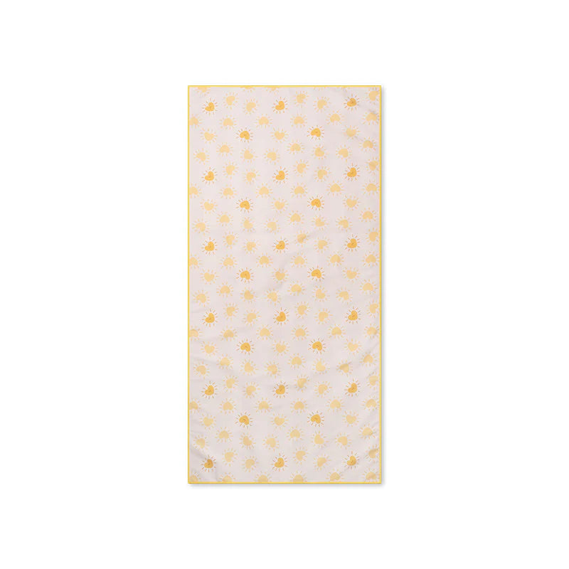 Swim Essentials - Brisača iz mikrofibre - Flower Market (135x65 cm)
