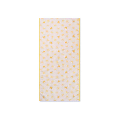 Swim Essentials - Brisača iz mikrofibre - Flower Market (135x65 cm)