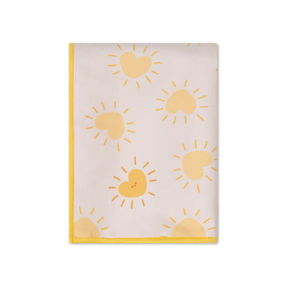 Swim Essentials - Brisača iz mikrofibre - Flower Market (135x65 cm)