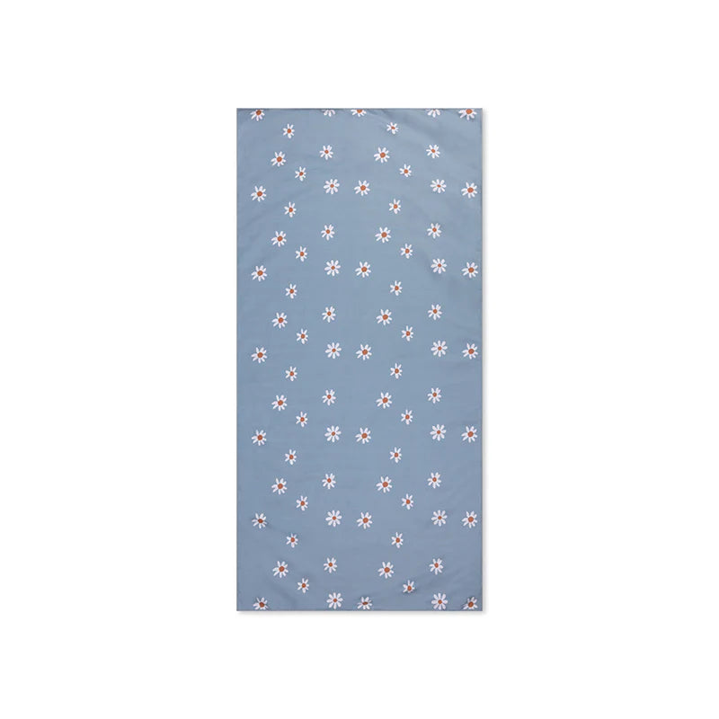 Swim Essentials - Brisača iz mikrofibre - Daisy Flower (135x65 cm)