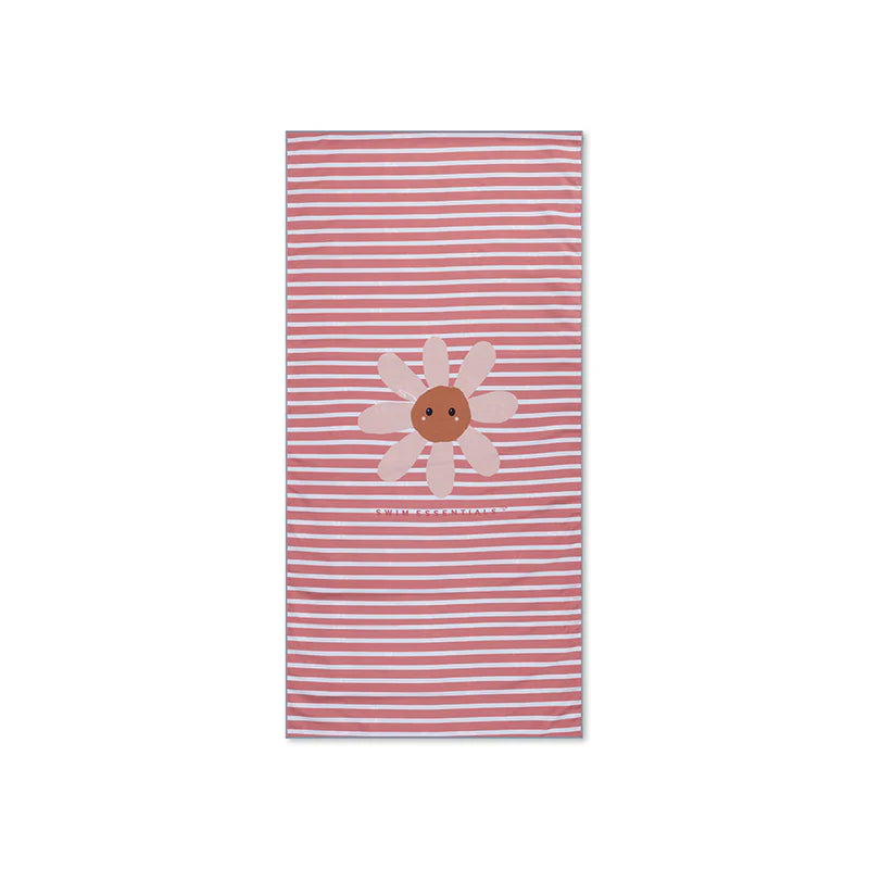 Swim Essentials - Brisača iz mikrofibre - Daisy Flower (135x65 cm)