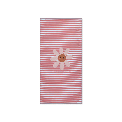 Swim Essentials - Brisača iz mikrofibre - Daisy Flower (135x65 cm)