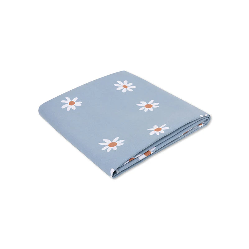 Swim Essentials - Brisača iz mikrofibre - Daisy Flower (135x65 cm)