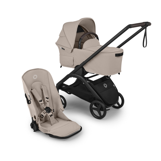 Bugaboo - Otroški voziček Dragonfly Plus - Desert Taupe (2v1)