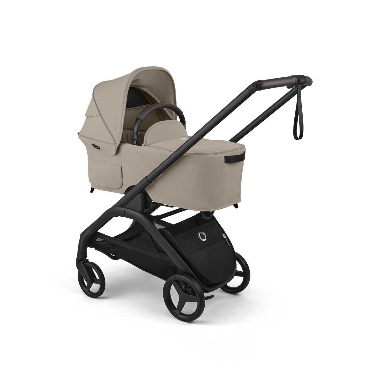 Bugaboo - Otroški voziček Dragonfly Plus - Desert Taupe (2v1)