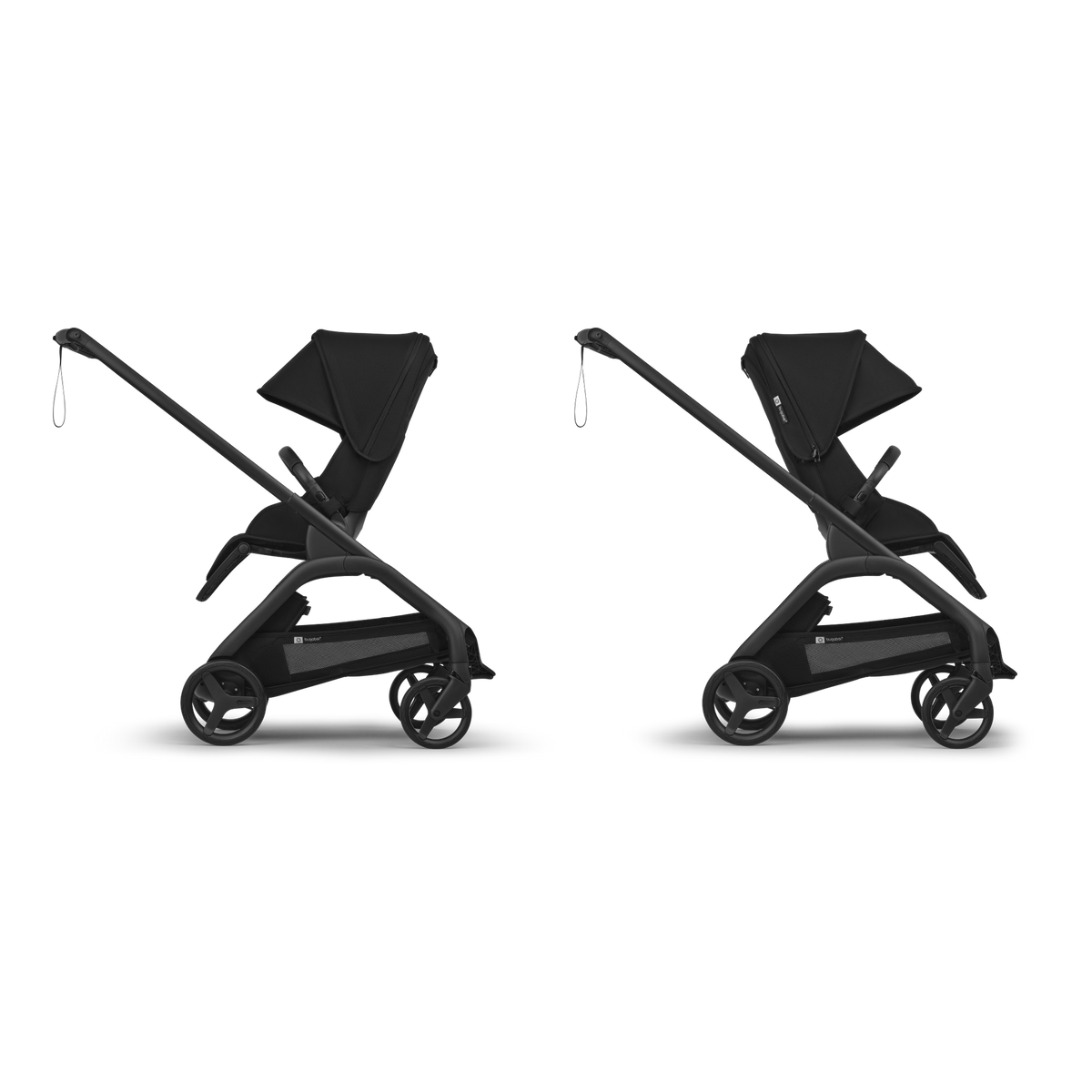 Bugaboo - Otroški voziček Dragonfly Plus - Forest Green (2v1)