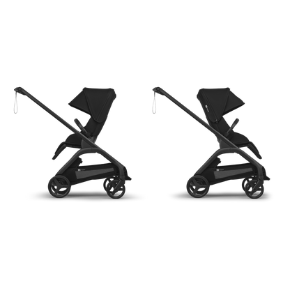 Bugaboo - Otroški voziček Dragonfly Plus - Forest Green (2v1)