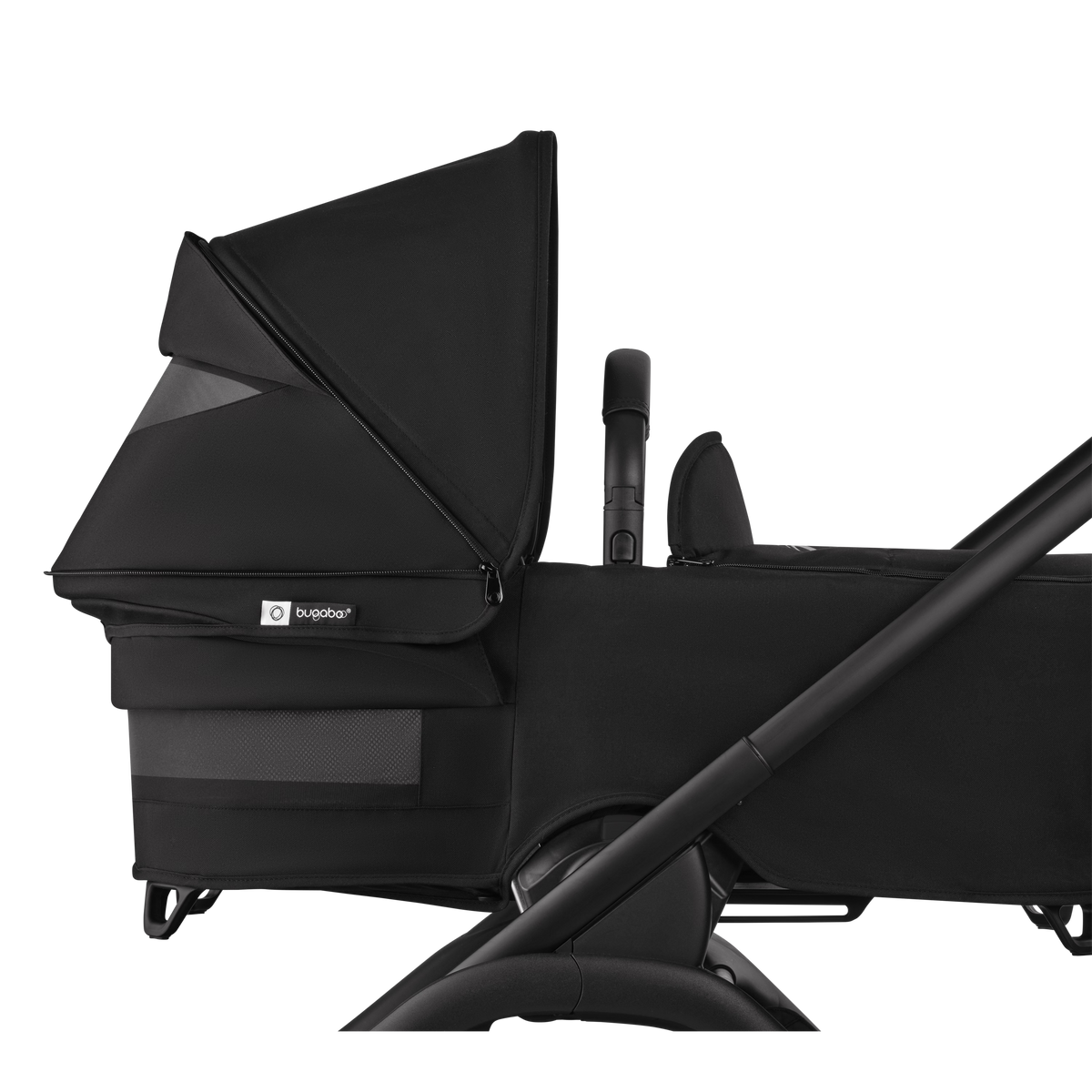 Bugaboo - Otroški voziček Dragonfly Plus - Heritage Black (2v1)