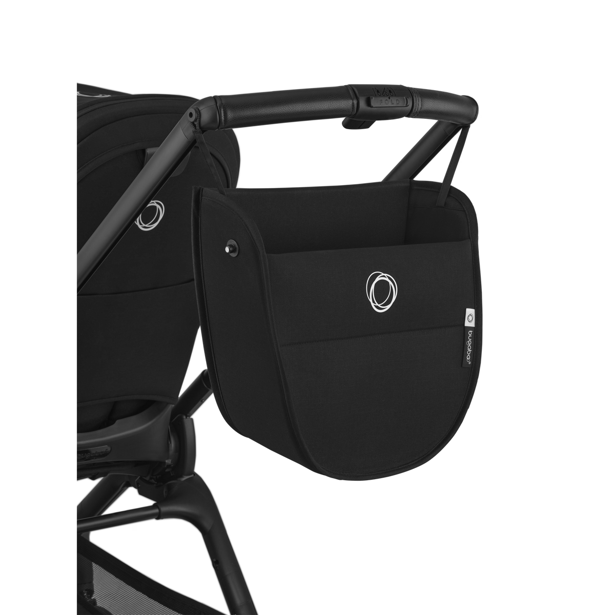 Bugaboo - Otroški voziček Dragonfly Plus - Heritage Black (2v1)