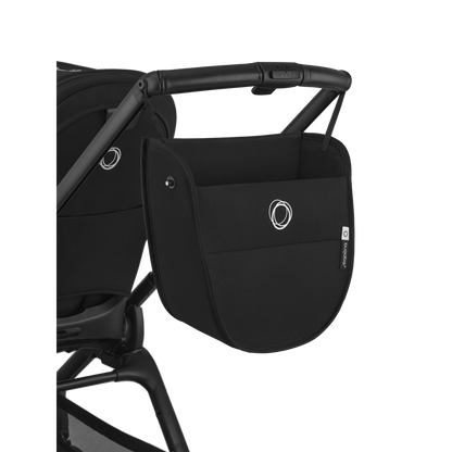 Bugaboo - Otroški voziček Dragonfly Plus - Heritage Black (2v1)