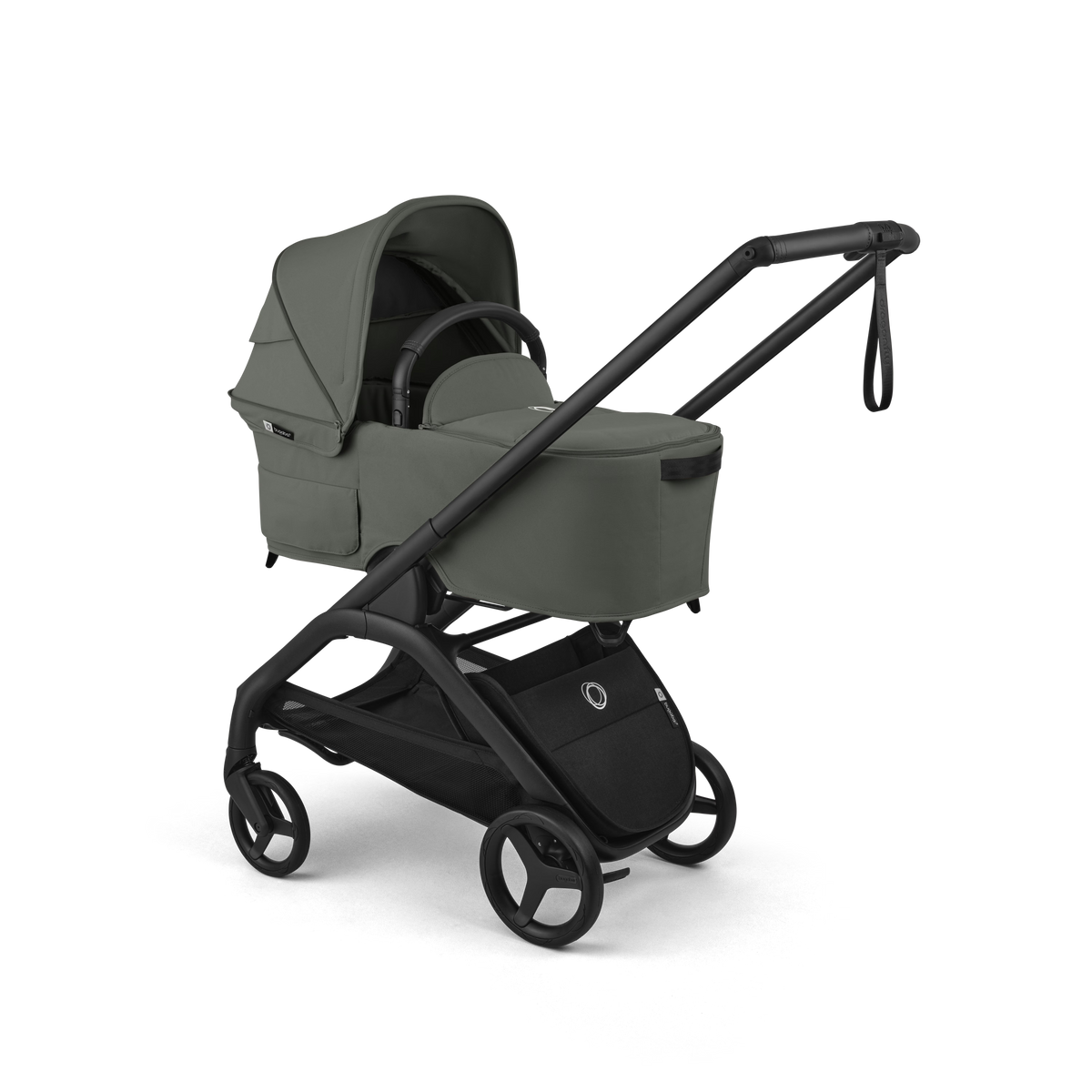 Bugaboo - Otroški voziček Dragonfly Plus - Forest Green (2v1)