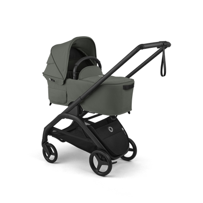 Bugaboo - Otroški voziček Dragonfly Plus - Forest Green (2v1)
