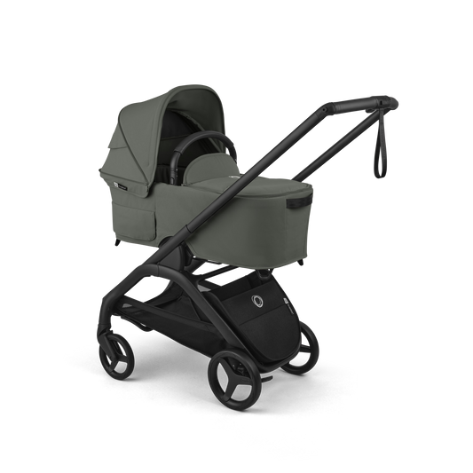 Bugaboo - Otroški voziček Dragonfly Plus - Forest Green (2v1)