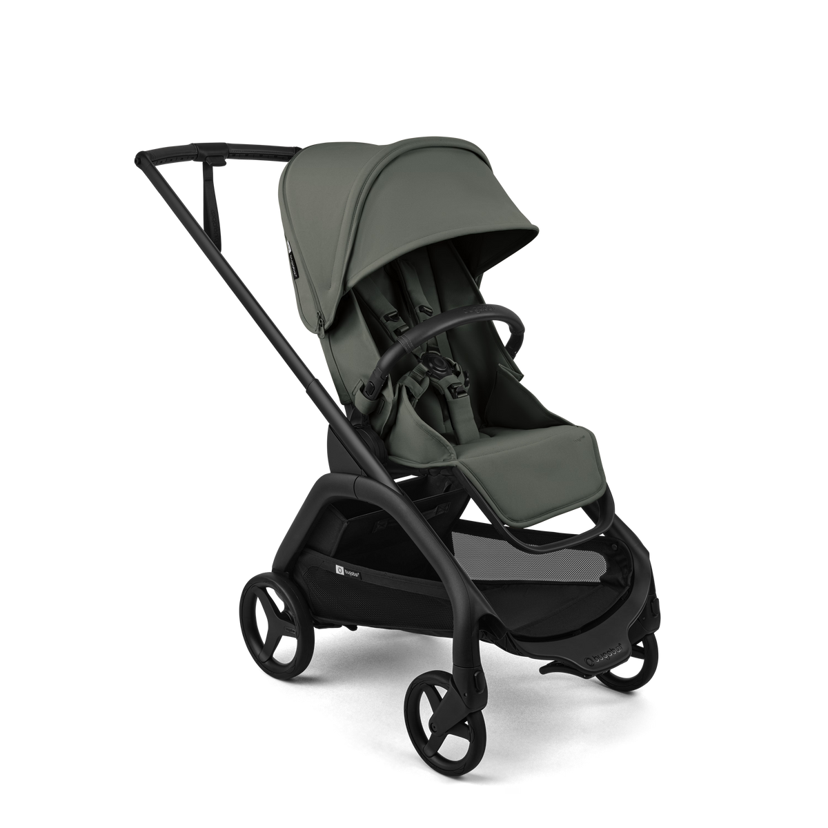 Bugaboo - Otroški voziček Dragonfly Plus - Forest Green (2v1)