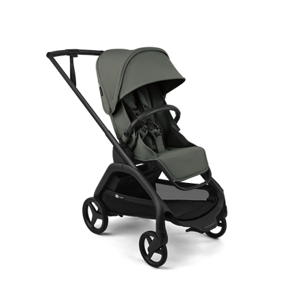 Bugaboo - Otroški voziček Dragonfly Plus - Forest Green (2v1)
